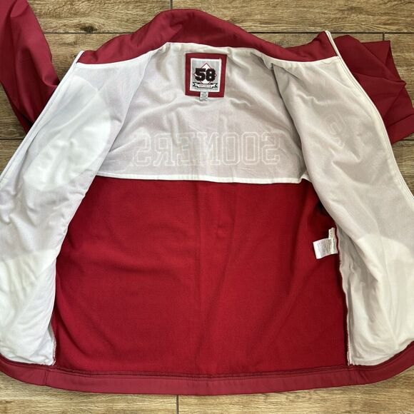 Oklahoma Sooners Jacket Large - Picture 14 of 15